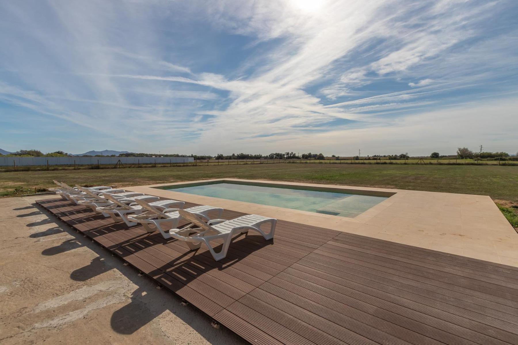 Mas Mare De La Font Villa Empuriabrava Esterno foto